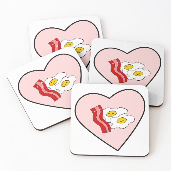 Item preview, Taste Buddies: Eggs and Bacon designed and sold by HarveyHandcraftsandDesigns.