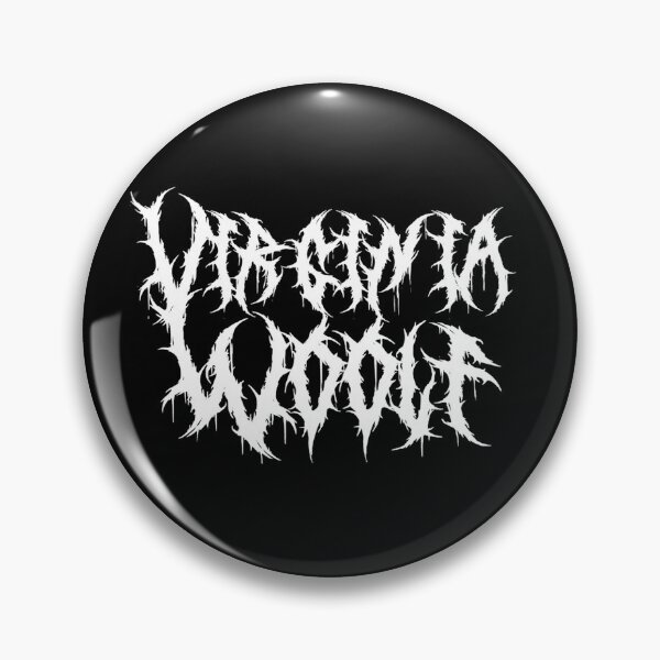 Item preview, Virginia Woold - Heavy Metal Tee designed and sold by Orcsome Originals.