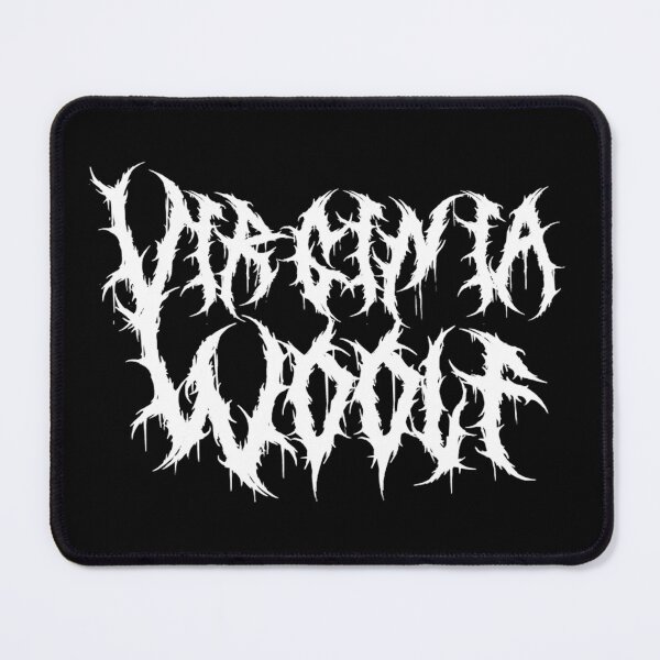 Item preview, Virginia Woold - Heavy Metal Tee designed and sold by Orcsome Originals.