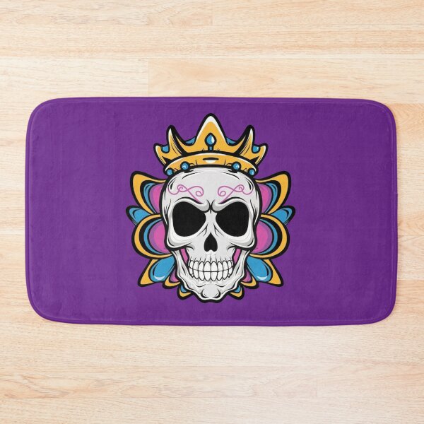 Item preview, Skull in a crown designed and sold by ArtCraftLab.