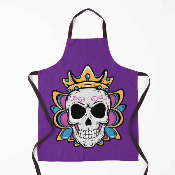 Item preview, Skull in a crown designed and sold by ArtCraftLab.