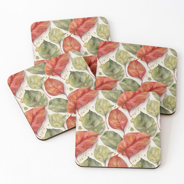 Item preview,  Linden Leaf Pattern designed and sold by HOMETOWN86.