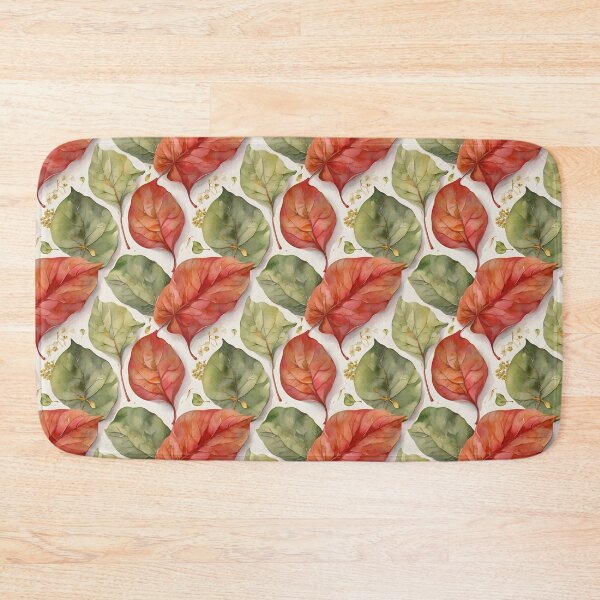 Item preview,  Linden Leaf Pattern designed and sold by HOMETOWN86.