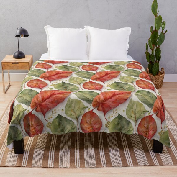 Item preview,  Linden Leaf Pattern designed and sold by HOMETOWN86.
