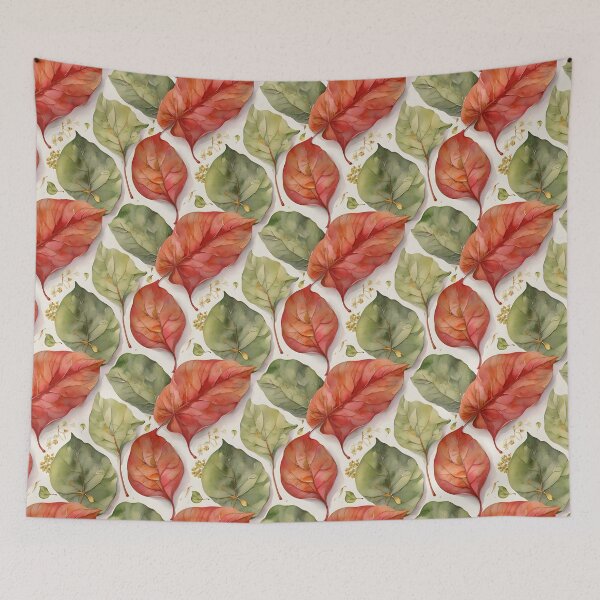 Item preview,  Linden Leaf Pattern designed and sold by HOMETOWN86.