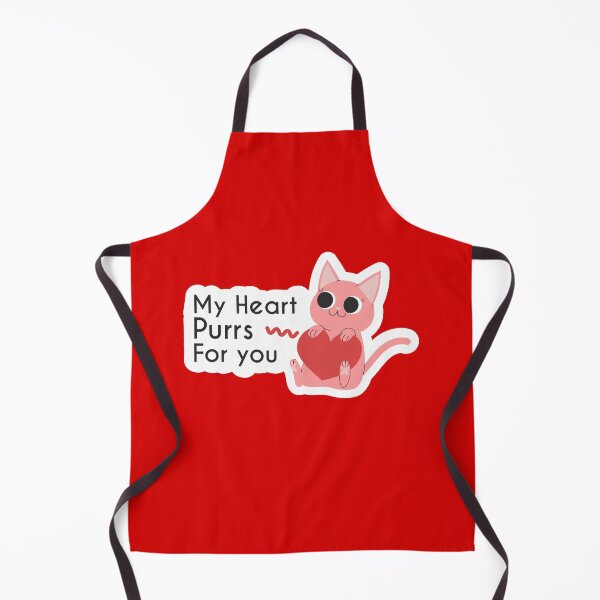 Item preview, Purring of Love: My Heart Purrs For You and Valentine's Day Product Collection designed and sold by FiveQuarter.