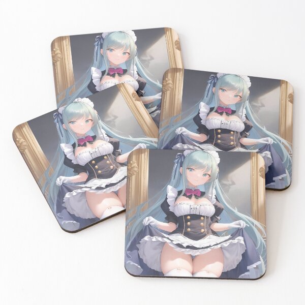 Item preview, Blue es Ecchi  Anime Waifu maid sama designed and sold by lifeissheep.