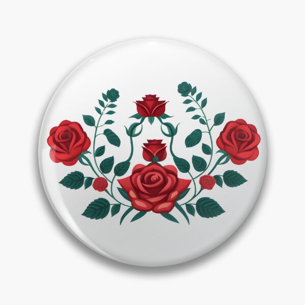 Item preview, Romantic Red Rose Design designed and sold by WondrousThings.