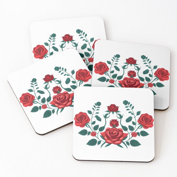 Item preview, Romantic Red Rose Design designed and sold by WondrousThings.