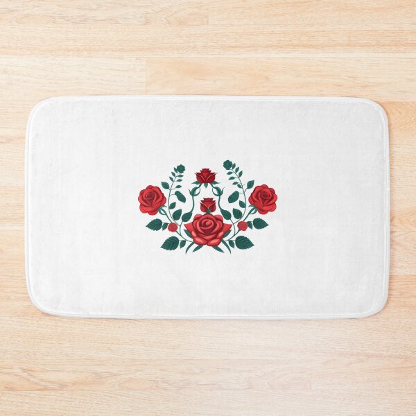 Item preview, Romantic Red Rose Design designed and sold by WondrousThings.
