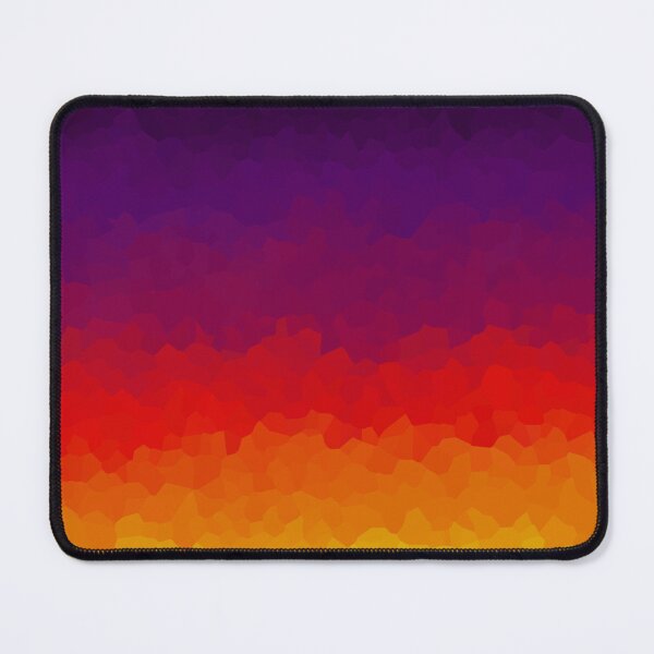 Aperçu de l'œuvre Crystal Sunset, motif géométrique abstrait créée et vendue par MayGreenAbgrall.