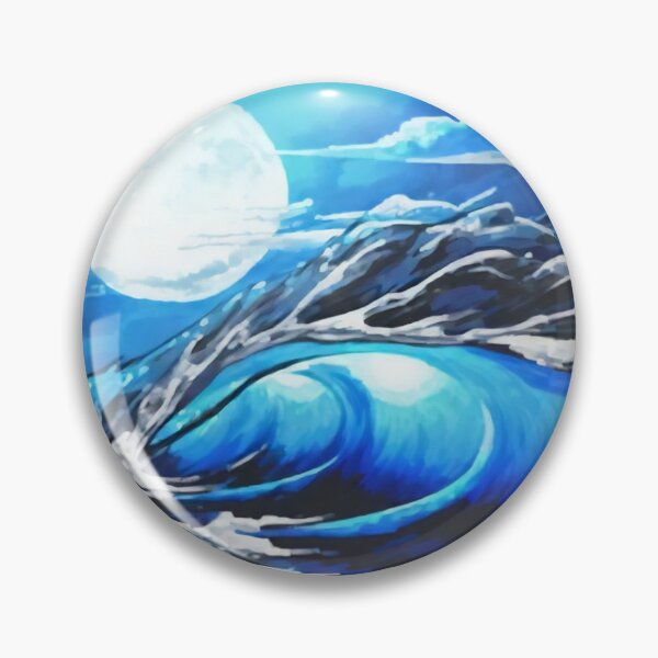 Item preview, Great moon rising designed and sold by treatsntrinkets.