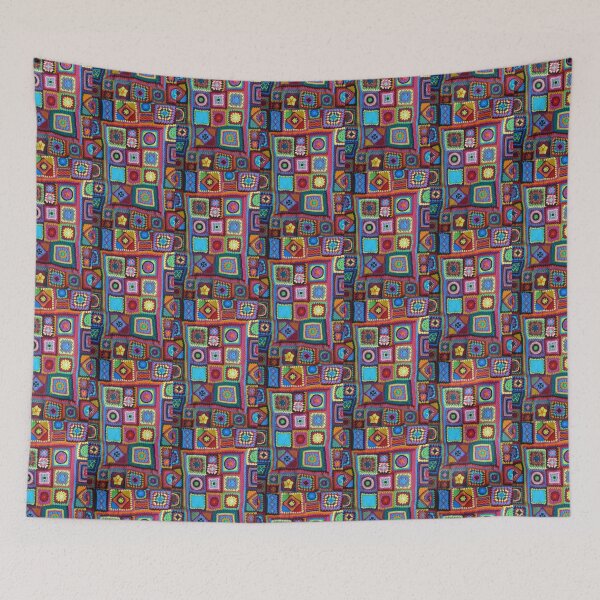 Item preview, "Granny Square" designed and sold by scatharis.