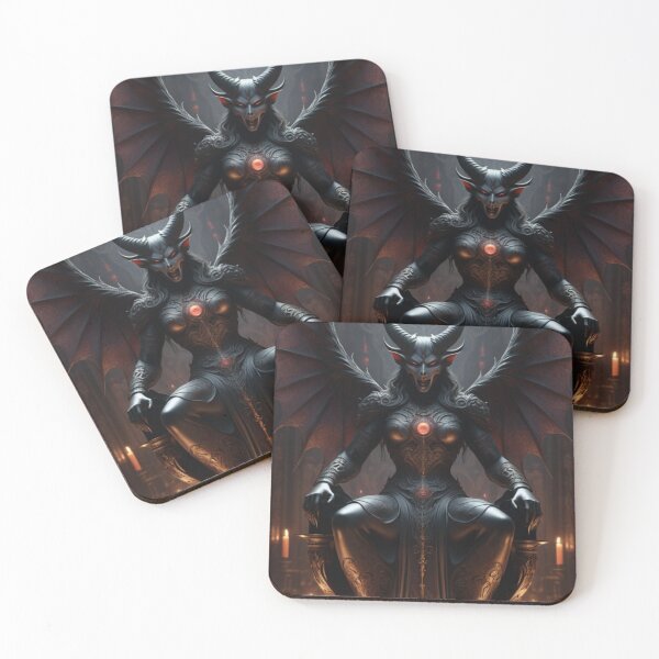 Item preview, Scary Evil Demonic Designs designed and sold by Butler in the Home.