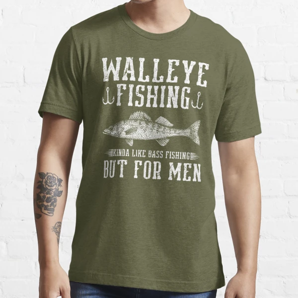  Angler Fish Bass Funny Men Fishing Premium T-Shirt : Clothing,  Shoes & Jewelry