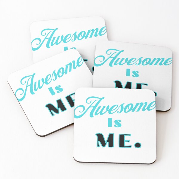 Item preview, Awesome is Me designed and sold by AnalajiaDesigns.