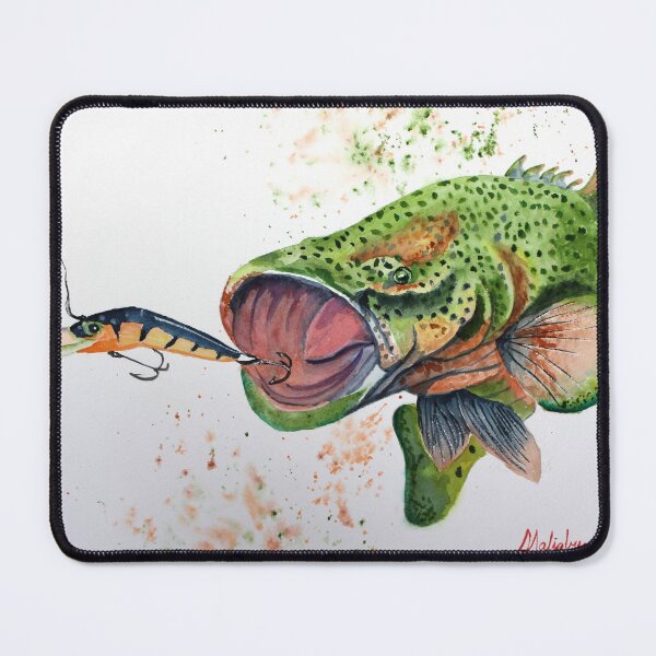 Item preview, Murray Cod Fish designed and sold by Sue Salisbury.