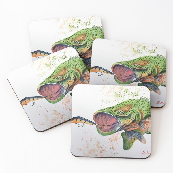 Item preview, Murray Cod Fish designed and sold by Sue Salisbury.
