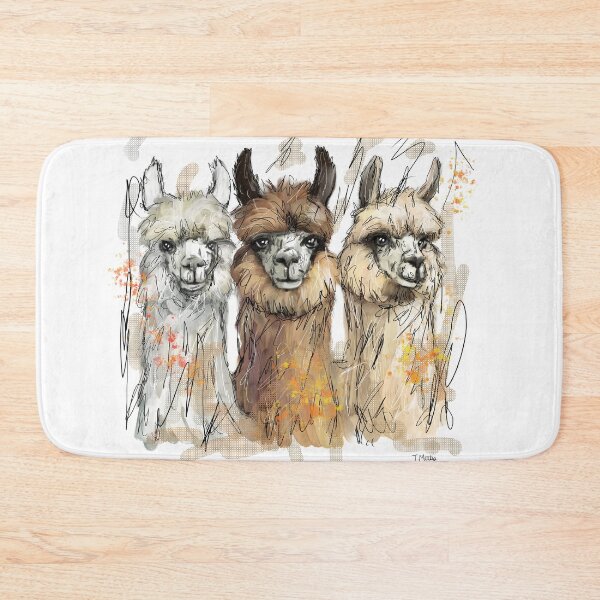 Item preview, Alpacas designed and sold by TraceyMackieArt.