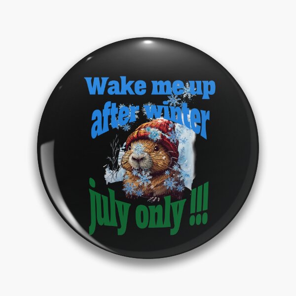 Item preview, Wake me up after winter, July only!!! designed and sold by jean giosi.