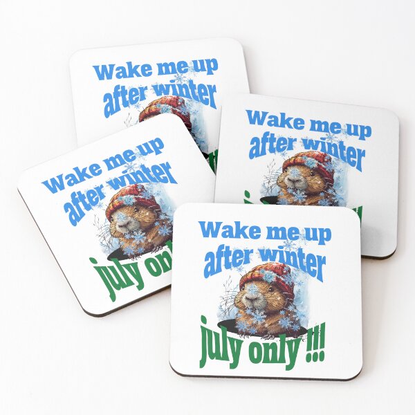 Item preview, Wake me up after winter, July only!!! designed and sold by jean giosi.