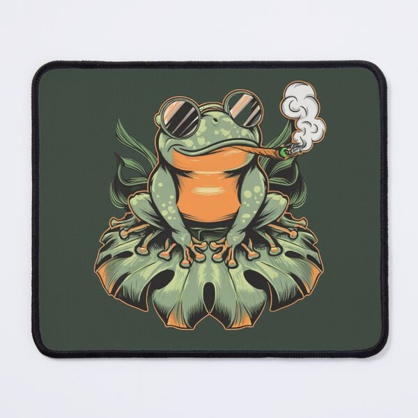 Item preview, Cool Frog in Sunglasses designed and sold by NiRia Spot.