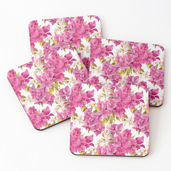 Item preview, Bougainvillea Pattern designed and sold by HOMETOWN86.
