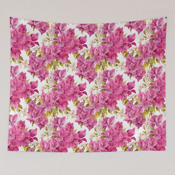 Item preview, Bougainvillea Pattern designed and sold by HOMETOWN86.