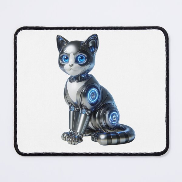 Item preview, Robot Cat Robo Kitty designed and sold by brooksterdesign.