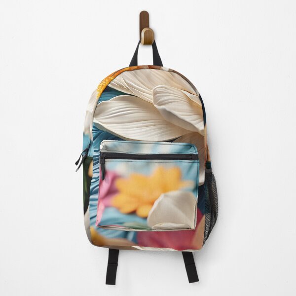 Item preview, Elegance in Bloom: The Dance of Petals and Waves designed and sold by ArtComixHaven.