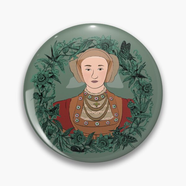 Item preview, Anne of Cleves designed and sold by GemimaRosaArt.