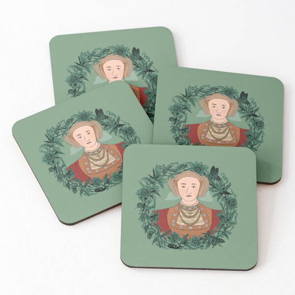 Item preview, Anne of Cleves designed and sold by GemimaRosaArt.