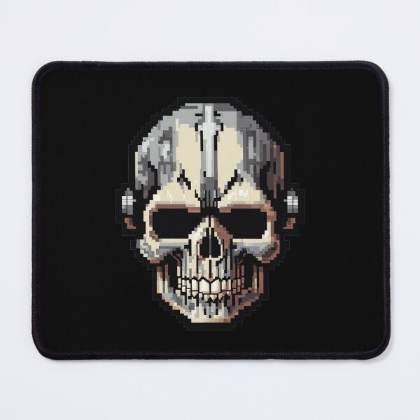 Item preview, Pixel Art Skull, Retro Gaming Design, 8-Bit designed and sold by Burn-Ego.