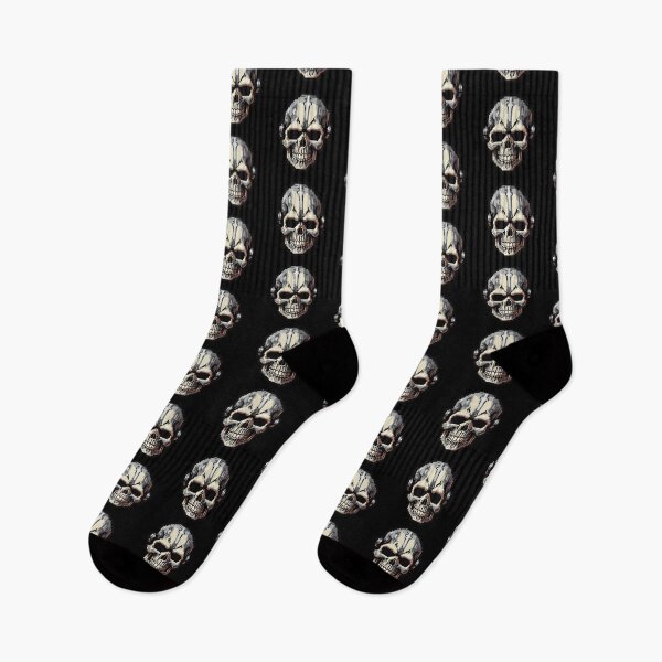 Item preview, Pixel Art Skull, Retro Gaming Design, 8-Bit designed and sold by Burn-Ego.