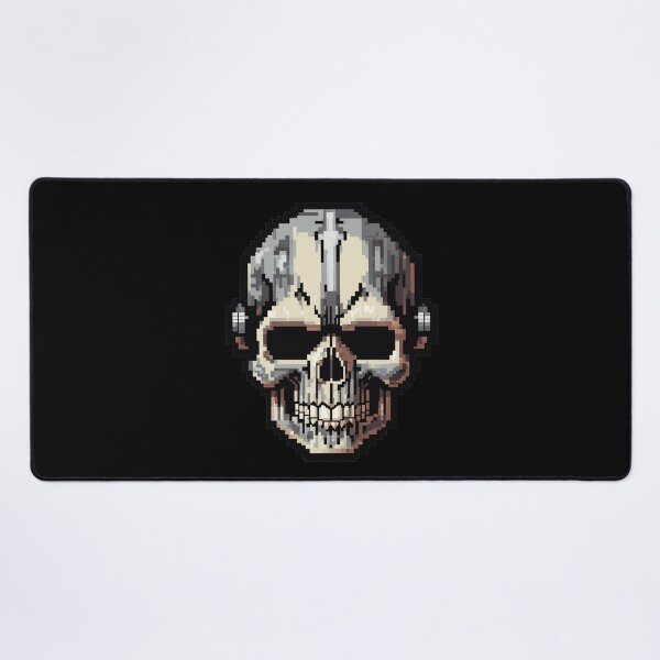 Item preview, Pixel Art Skull, Retro Gaming Design, 8-Bit designed and sold by Burn-Ego.