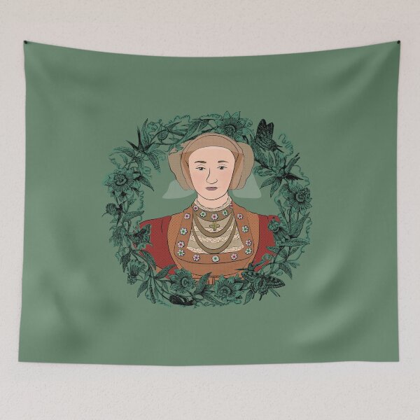 Item preview, Anne of Cleves designed and sold by GemimaRosaArt.