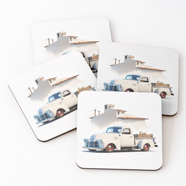 Item preview, Classic American Pickup designed and sold by ArtCraftLab.