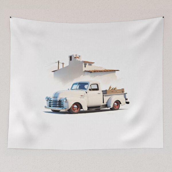 Item preview, Classic American Pickup designed and sold by ArtCraftLab.