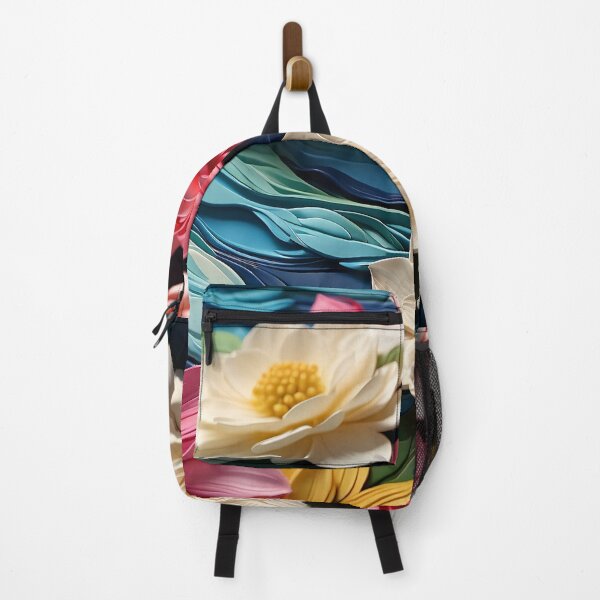 Item preview, Serene Petal Streams: Nature’s Artful Flow designed and sold by ArtComixHaven.
