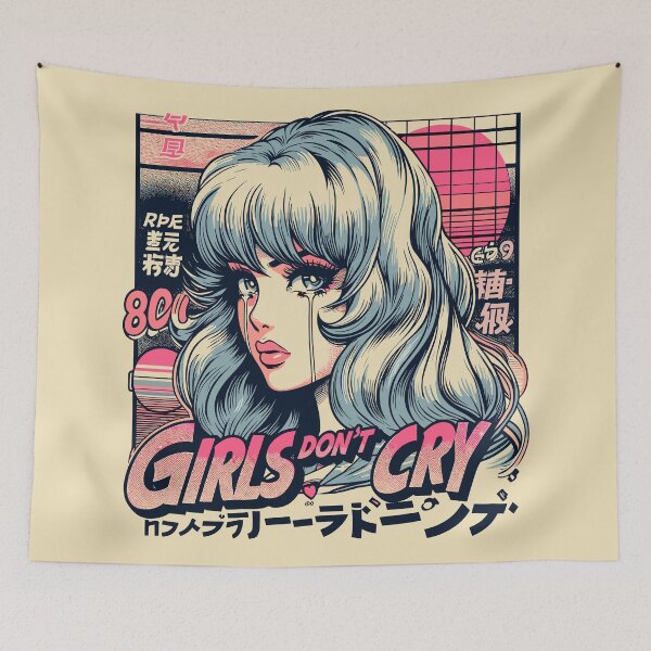 Item preview, Girls don't cry designed and sold by RafaelLima7.