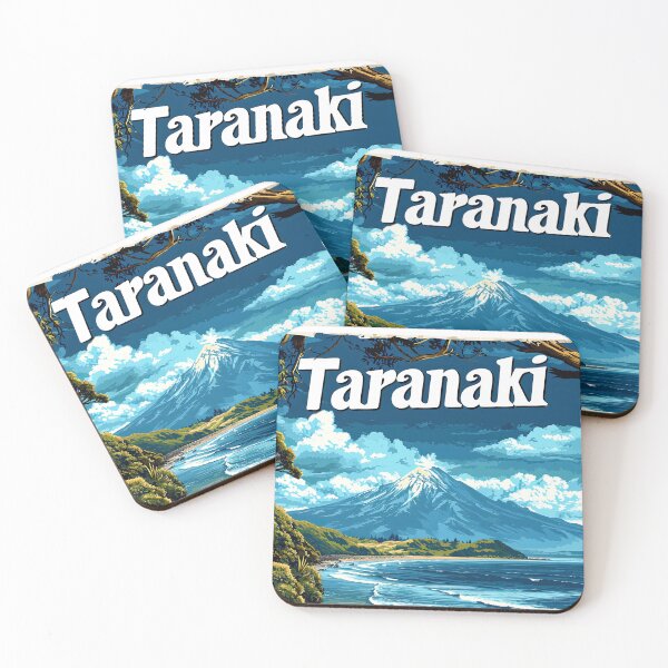 Item preview, Mt Taranaki poster designed and sold by TheOosh.