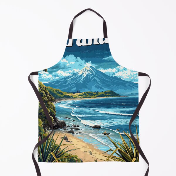Item preview, Mt Taranaki poster designed and sold by TheOosh.