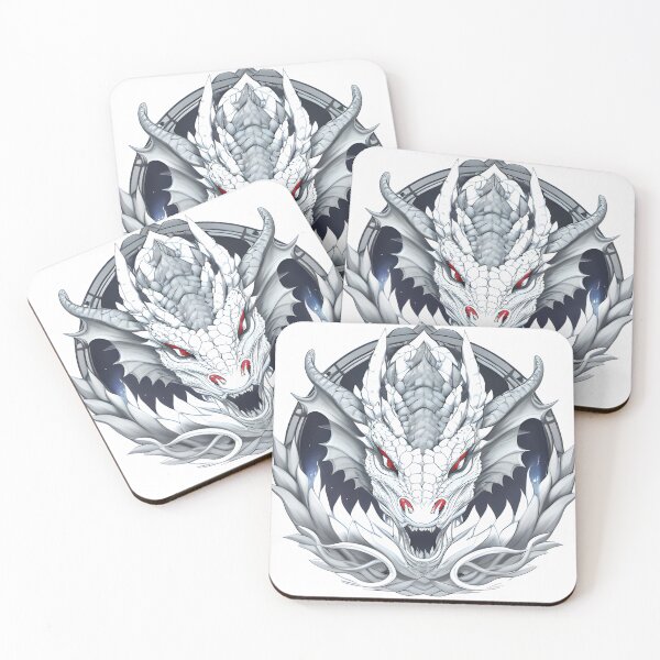 Item preview, Ice Dragon Art designed and sold by WondrousThings.