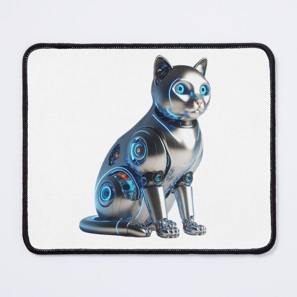 Item preview, Robot Cat Robo Kitty designed and sold by brooksterdesign.