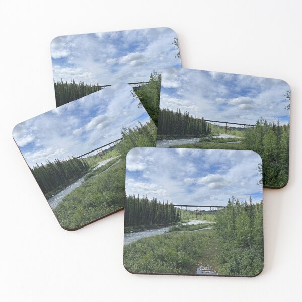 Item preview, Old rail bridge  designed and sold by LarsPhotography.
