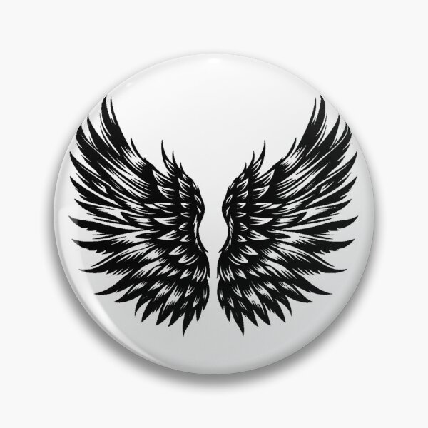 Item preview, Crow Wings - Archer Swain - Enigma - Tattoo Art designed and sold by AmberRoseWrites.