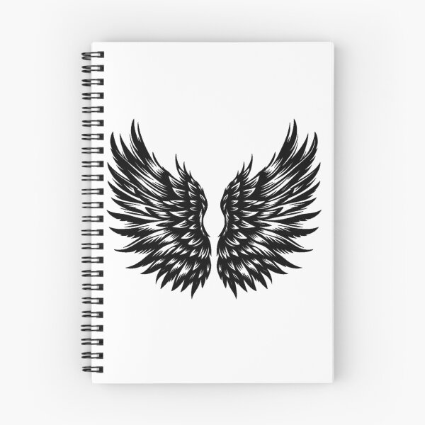 Artikelvorschau, Krähenflügel – Archer Swain – Enigma – Tattoo-Kunst entworfen und verkauft von AmberRoseWrites.