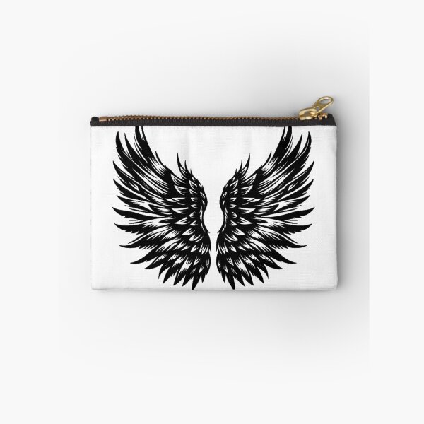 Item preview, Crow Wings - Archer Swain - Enigma - Tattoo Art designed and sold by AmberRoseWrites.