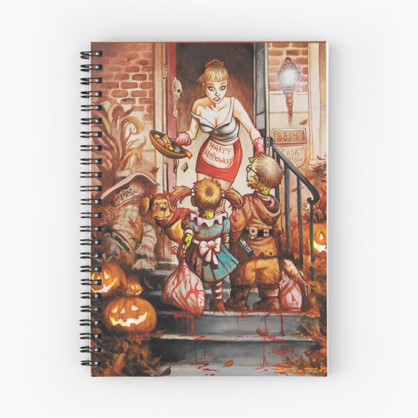Item preview, Trick or Treat designed and sold by Castillostudios.