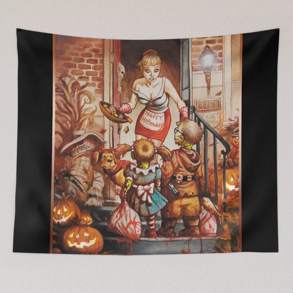 Item preview, Trick or Treat designed and sold by Castillostudios.